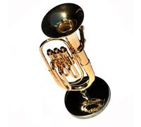 ornamenti per strumenti musicali Mini Modello Balidon Ornamenti Balidon Modello Eufonio Sul Tavolo Ornamenti Modello Basso Eufonio (Size : 7cm stand with box)