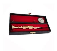 ornamenti per strumenti musicali Mini Ornamenti Per Clarinetto Modello Di Clarinetto Mini Tavolo Di Impostazione Modello Di Strumento Musicale (Size : 13cm stand with box)