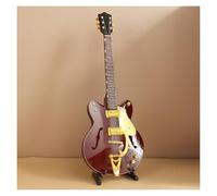 Ornamenti Per Strumenti Musicali Modello Di Chitarra Da 25 Cm Basso Elettrico Chitarra Elettrica Ornamenti Per Strumenti Musicali Decorazioni Per Soggiorno Con Banda In Miniatura(N)