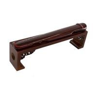 Ornamenti Per Strumenti Musicali Modello Guqin Cinese In Legno In Miniatura Da 20 Cm Con Custodia Mini Decorazione Per Strumento Musicale