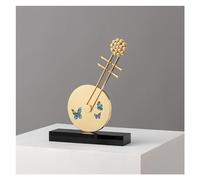 ornamenti per strumenti musicali Ornamenti Creativi Per Strumenti Musicali Di Lusso In Ottone Leggero, Decorazioni Per Armadietti Del Vino (Size : 01)