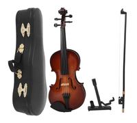 Ornamenti Per Strumenti Musicali Ornamenti Modello Mini Strumento Musicale Per Violino In Miniatura In Legno Da 7,9 Pollici Con Scatola Per Amanti Della Musica