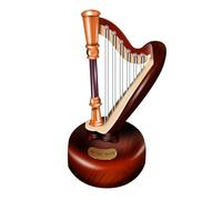 Ornamenti Per Strumenti Musicali Ornamenti Per Soggiorno Modello Mini Chitarra/violino/pipa/arpa/modello Yueqin Rotanti(A)