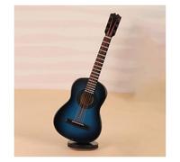Ornamenti Per Strumenti Musicali Ornamento Per Auto In Miniatura Per Chitarra E Violino Strumento Musicale Interno Della Casa(13cm c)