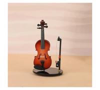 Ornamenti Per Strumenti Musicali Ornamento Per Auto In Miniatura Per Chitarra E Violino Strumento Musicale Interno Della Casa(10cm)