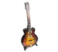 Ornamenti Per Strumenti Musicali Ornamento Per Chitarra Elettrica Con Scatola Elettrica Per Chitarra Jazz Modello Mini Chitarra Da 18 Cm