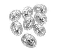 Ornamenti Per Uova Di Pasqua - 8 Pezzi Ornamenti Per Cestini Primaverili | Decorazione Per Uova Primaverili | Per La Libreria, Il Centrotavola, L'home Office, Il Tavolo, L'aula, Le Feste, L'artigianat