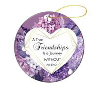 Ornamenti Ship Is A Travel Without An End Pendente In Porcellana Natalizi Ornamento Per Domestico Esterni Commerciale