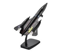 Ornamenti Sonori E Luminosi Per Il Modello Di Caccia Da Ricognizione SR-71 Blackbird In Scala 1/72(Black)
