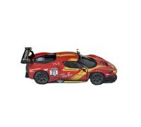 Ornamenti statici per il modello di auto in lega Ferrari 296 GT3 in scala 1:43 per il Rally Le Mans Giocattoli Metal Vehicles non RC