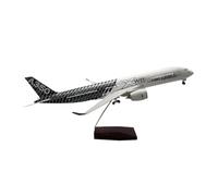 Ornamenti Statici Per Modello Di Aereo In Resina Pressofusa Con Luci E Ruote A350 W Scala 1/42 Da 47 Cm For Commemorate Collection(No light)