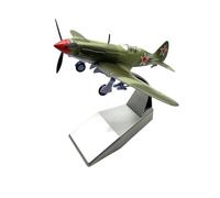 Ornamenti statici pressofusi 1:72 per la collezione di modelli commemorativi in lega da caccia Mig-3 Set da gioco per hobby in miniatura