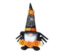 Ornamenti stravaganti di Halloween con personaggi nani, perfetti per esposizioni festive a casa (A)