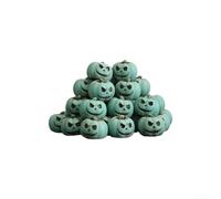 Ornamenti Zucca Resina 1.6cm Set 20 Design Rustico per verde | Set da 20 , per stile rustico affascinante, perfetto per atmosfere autunnali, per decorazione per giardino versatile