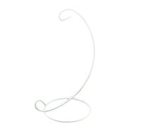 Ornamento-1PZ Espositore da Appendere Bauble Metallo Forma L