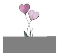 Ornamento a cuore in metallo - Inserto per patio, segno d'amore | di fiori colorato con finitura resistente alle intemperie, scultura di arte del patio antiruggine per vasi da giardino,