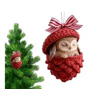 Ornamento a Forma di Animale per Albero Di Natale Souvenir per Display
