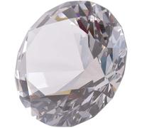 Ornamento a Forma Di Diamante, Largo 100 Mm, Tinta Unita, Utile Come Fermacarte,