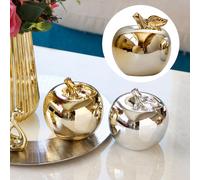 Ornamento a forma di frutta da 1pc Ornamento nordico stile frutta ornamento