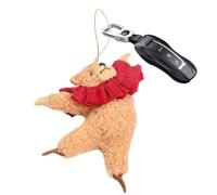 Ornamento a Forma di Orso - Pendente da Collezione Appendibile,Orso Ballerino in Stile Balletto,per Stanza Casa Auto Famiglia Amici Vacanza Festa Forniture Esterno Giardino Patio Parete Finestra