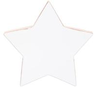 Ornamento a forma di stella 16x16cm