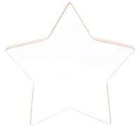 Ornamento a forma di stella 20x20cm