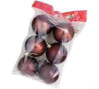 Ornamento a sfera di Natale in PVC con intricato design a fiocco di neve, adatto per la decorazione dell'albero delle vacanze e l'esposizione festiva stagionale (G)