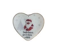 Ornamento Acrilico A Forma Cuore Decorazioni Da Appendere Per Albero Natale Babbo Alberi Mensole Vetrine Ornamenti In Acrilico Babbo E Albero