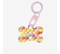 Ornamento acrilico dell'osso del cane di stampa del gelato,Medagliette per cani Ornamento dell'animale domestico personalizzato, Medagliette identificative a