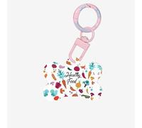 Ornamento acrilico dell'osso del cane di stampa dell'alimento sano, medagliette per cani Ornamento dell'animale domestico personalizzato, tag identificativi a forma