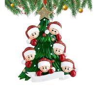 Ornamento 'albero - 1 pezzo čhristmas tŕee decorazione ciondoli, decorazioni di alberi di Natale | Ornamenti di Natale - Idea per gli uomini e aggiunge un tocco di allegria per le vacanze a qualsi