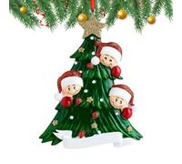 Ornamento 'albero - 1 pezzo čhristmas tŕee decorazione ciondoli, decorazioni di alberi di Natale | Ornamenti di Natale - Idea per gli uomini e aggiunge un tocco di allegria per le vacanze a qualsi