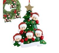 Ornamento 'albero - 1 pezzo čhristmas tŕee decorazione ciondoli, decorazioni di alberi di Natale | Ornamenti di Natale - Idea per gli uomini e aggiunge un tocco di allegria per le vacanze a qualsi