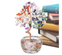 Ornamento 'albero | Arredamento 'Ufficio Albero 'abbondanza | Decorazione Spirituale per Famiglia Amiche College