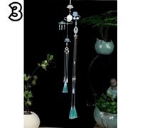 Ornamento Appeso A Fiore Con Napa In Hanfu Cinese Per Vita