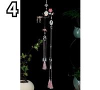 Ornamento Appeso A Fiore Con Napa In Hanfu Cinese Per Vita