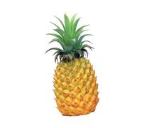 Ornamento artificiale della figurina dell'ananas per il programma di