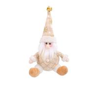 Ornamento bianco MaterialPPFoampolyester Dimensioni 2620 cm ColorWhite Foam Festive per IDEALE per le vacanze Natale o caminetto. Opzioni di visualizzazione versatili Ornamento Bianco