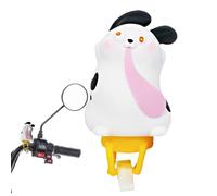 Ornamento Bici Animali Cartoon | Accessorio Decorazione Manubrio Monopattino Elettrico | Accessorio per Scooter Bambini Ciclismo Esterno Strada Moto Casco Guida