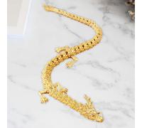 Ornamento cinese della statua dell'ottone del drago di Feng Shui per il