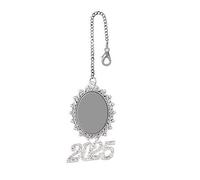 Ornamento commemorativo per la stagione di laurea con cappellini e nappe che simboleggia il completamento degli studi e un nuovo viaggio di laurea accessorio per outfit