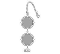 Ornamento commemorativo per la stagione di laurea con cappellini e nappe che simboleggia il completamento degli studi e un nuovo viaggio di laurea accessorio per outfit