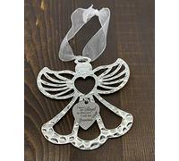 Ornamento commemorativo per nonna, con scritta "I Have an Angel in Heaven, I Call Her Grandma", regalo di condoglianze