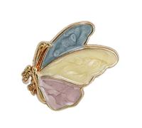 Ornamento con spilla con design a farfalla o in miniatura con perle scintillanti e dettagli in per abiti Spilla da donna versatile