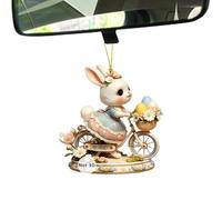 Ornamento coniglietto pasquale, decorazione del coniglio di Pasqua | Decorazione domestica carina con bunny appeso | decorativi, forniture per festival primaverili per la porta della ven