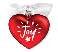 Ornamento Cuore Gioia Nastro Appendere