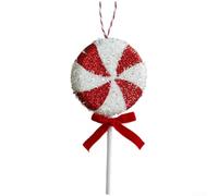 Ornamento da appendere a bolle per decorazioni natalizie con materiale leggero per appendere in modo sicuro su alberi di Natale e finestre (A)