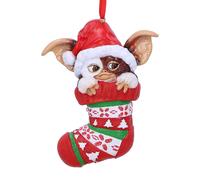 Ornamento da appendere a forma di Gremlins Gizmo in calza, 12 cm