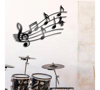 Ornamento da appendere a parete con nota musicale, regalo di arte da parete