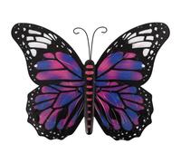 Ornamento Da Appendere Al Giardino Arredamento Delle Farfalle Ferro